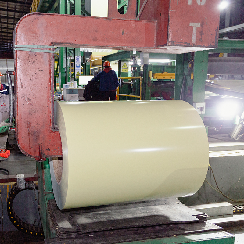 Ruskind & Satin Finish Coils